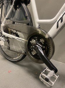 Merida Freesport Dames Wit 57cm 2020