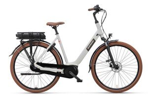 BATAVUS Altura E-Go N7 Lageinstap Lichtgrijs 56cm 2024