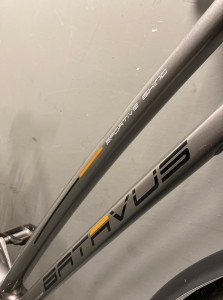 Batavus Sportive bikino Dames Grijs 55cm 2014