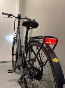 Qwic Premium I I-mn7+ Dames Charcoal Black 49cm 2021