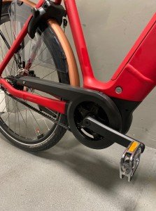 BATAVUS FINEZ E-GO PT EXCLUSIVE D Lageinstap Rood Mat 53cm 2024