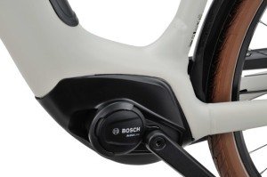 BATAVUS Altura E-Go Power Lageinstap Lichtgrijs Mat 51cm 2025