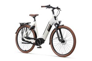 BATAVUS Altura E-Go Power Lageinstap Lichtgrijs Mat 51cm 2025