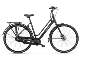 BATAVUS FONK 3 Dames Zwart Mat 61cm 2025