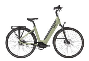 QWIC INTER Tour Dames Khaki Green L 54cm 2026