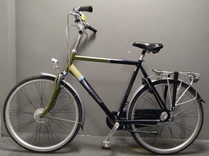 Batavus Cresendo Dames Zwart blauw 61cm 2012