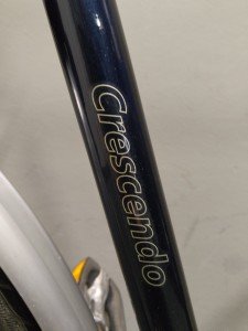 Batavus Cresendo Dames Zwart blauw 61cm 2012