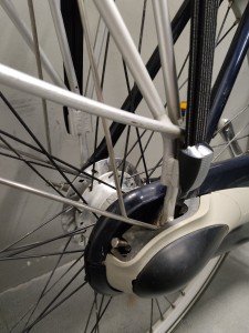 Batavus Cresendo Dames Zwart blauw 61cm 2012
