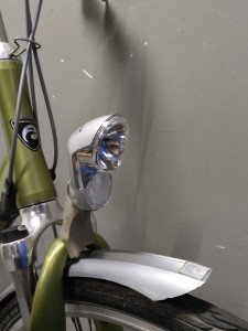 Batavus Cresendo Dames Zwart blauw 61cm 2012
