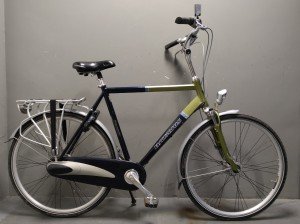Batavus Cresendo Dames Zwart blauw 61cm 2012