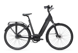 QWIC Mira Tour Dames Jet Black M 48cm 2026