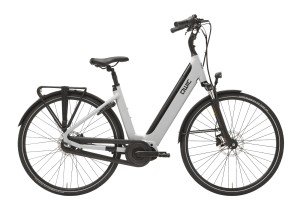 QWIC INTER Plus Dames Chalk White M 49cm 2026