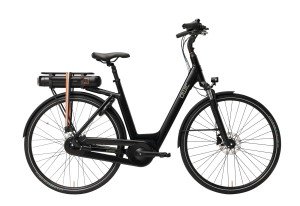 QWIC ECHO Daily Dames Matte Black S 46cm 2026