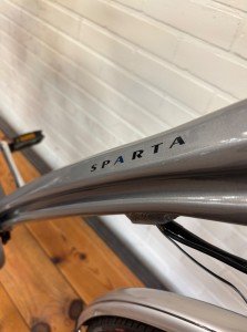 Sparta E-motion C3 Heren Zilver 61cm 2014