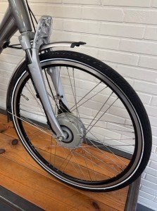 Sparta E-motion C3 Heren Zilver 61cm 2014