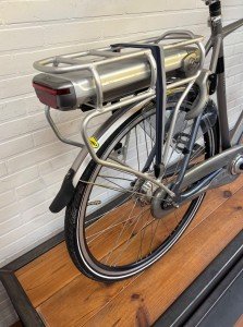 Sparta E-motion C3 Heren Zilver 61cm 2014