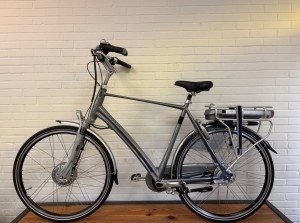 Sparta E-motion C3 Heren Zilver 61cm 2014