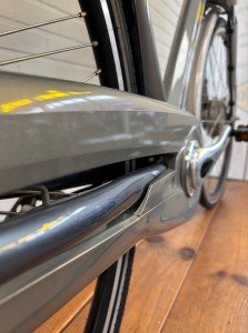 Sparta E-motion C3 Heren Zilver 61cm 2014