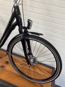 Sparta C3 E-motion Dames Zwart 54cm 2011