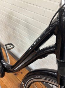 Sparta C3 E-motion Dames Zwart 54cm 2011