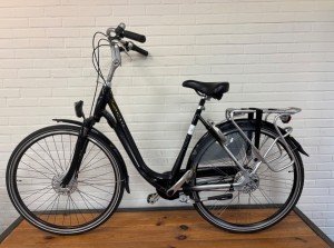Sparta C3 E-motion Dames Zwart 54cm 2011