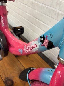 Batavus Twinkle 12 inch Meisjes Roze 22cm 2020