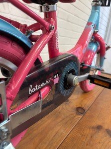 Batavus Twinkle 12 inch Meisjes Roze 22cm 2020