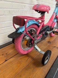 Batavus Twinkle 12 inch Meisjes Roze 22cm 2020