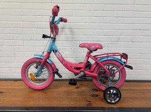 Batavus Twinkle 12 inch Meisjes Roze 22cm 2020