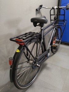Batavus CNCTD Heren Zwart 55cm 2021