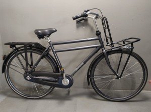 Batavus CNCTD Heren Zwart 55cm 2021