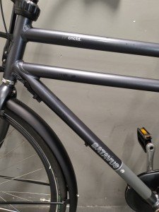 Batavus CNCTD Heren Zwart 55cm 2021
