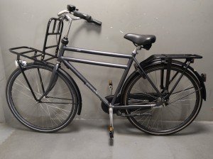 Batavus CNCTD Heren Zwart 55cm 2021