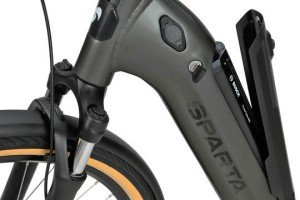 SPARTA C-Grid Energy DAMES Titan Grey Gloss 56cm 2024