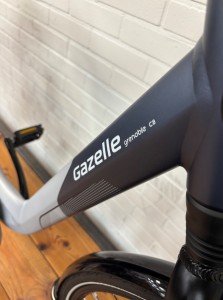 Gazelle Grenoble C8 Dames Grijs / Blauw 53cm 2019