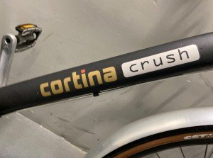 Cortina Crush Heren Zwart 61cm 2019