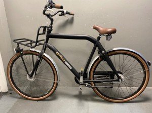 Cortina Crush Heren Zwart 61cm 2019
