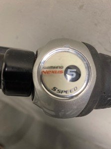 Cortina Crush Heren Zwart 61cm 2019