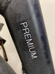 Qwic Premium Mn7vv Mixed Matte Black 54cm 2021