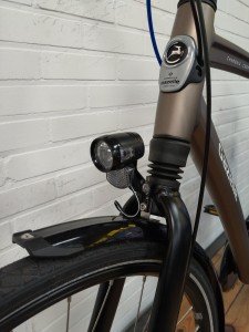 Gazelle Chamonix C7 Heren Beige 61cm 2020