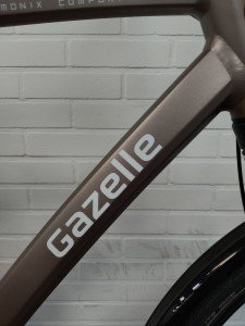 Gazelle Chamonix C7 Heren Beige 61cm 2020