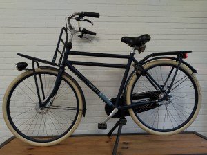 Batavus x posure Heren donker blauw mat 55cm 2019