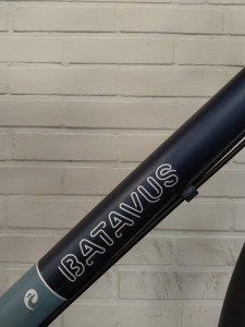 Batavus x posure Heren donker blauw mat 55cm 2019