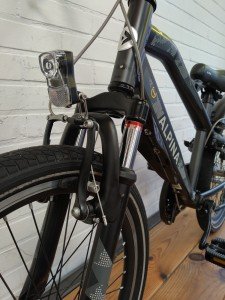 ALPINA Trial Jongens Space Black Matt 31cm 2021