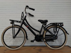 BATAVUS CNCTD-24 Meisjes Zwart Mat 38cm 2020