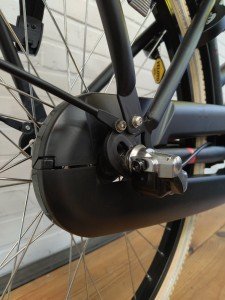 BATAVUS CNCTD-24 Meisjes Zwart Mat 38cm 2020