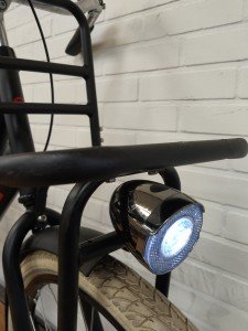 BATAVUS CNCTD-24 Meisjes Zwart Mat 38cm 2020