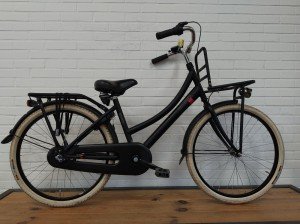 BATAVUS CNCTD-24 Meisjes Zwart Mat 38cm 2020