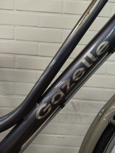 Gazelle Safir Dames Blauw 53cm 2010
