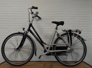 Batavus Cresendo Dames Zilver 53cm 2018